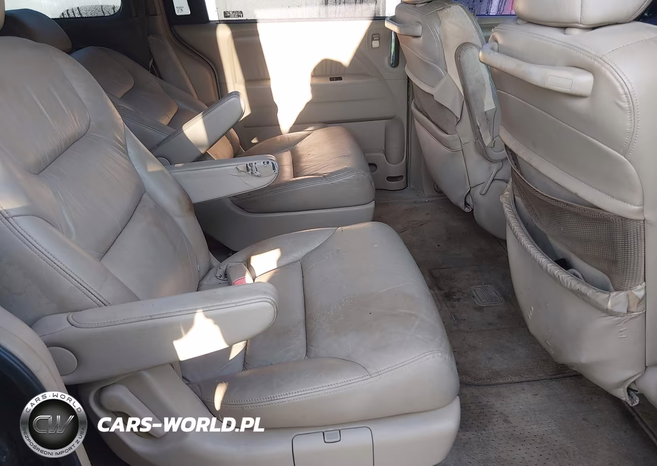2005 Honda Odyssey Touring VIN:5FNRL38895B096214 - 8