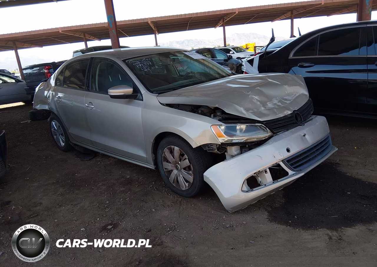2012 Volkswagen Jetta 2.5L Se