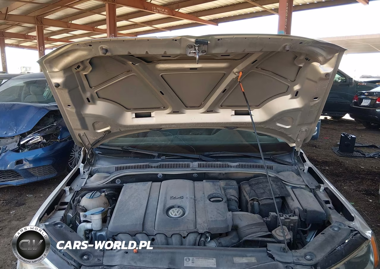 2012 Volkswagen Jetta 2.5L Se VIN:3VWDP7AJ1CM452888 - 10