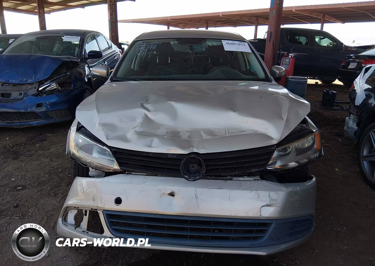 2012 Volkswagen Jetta 2.5L Se VIN:3VWDP7AJ1CM452888 - 11
