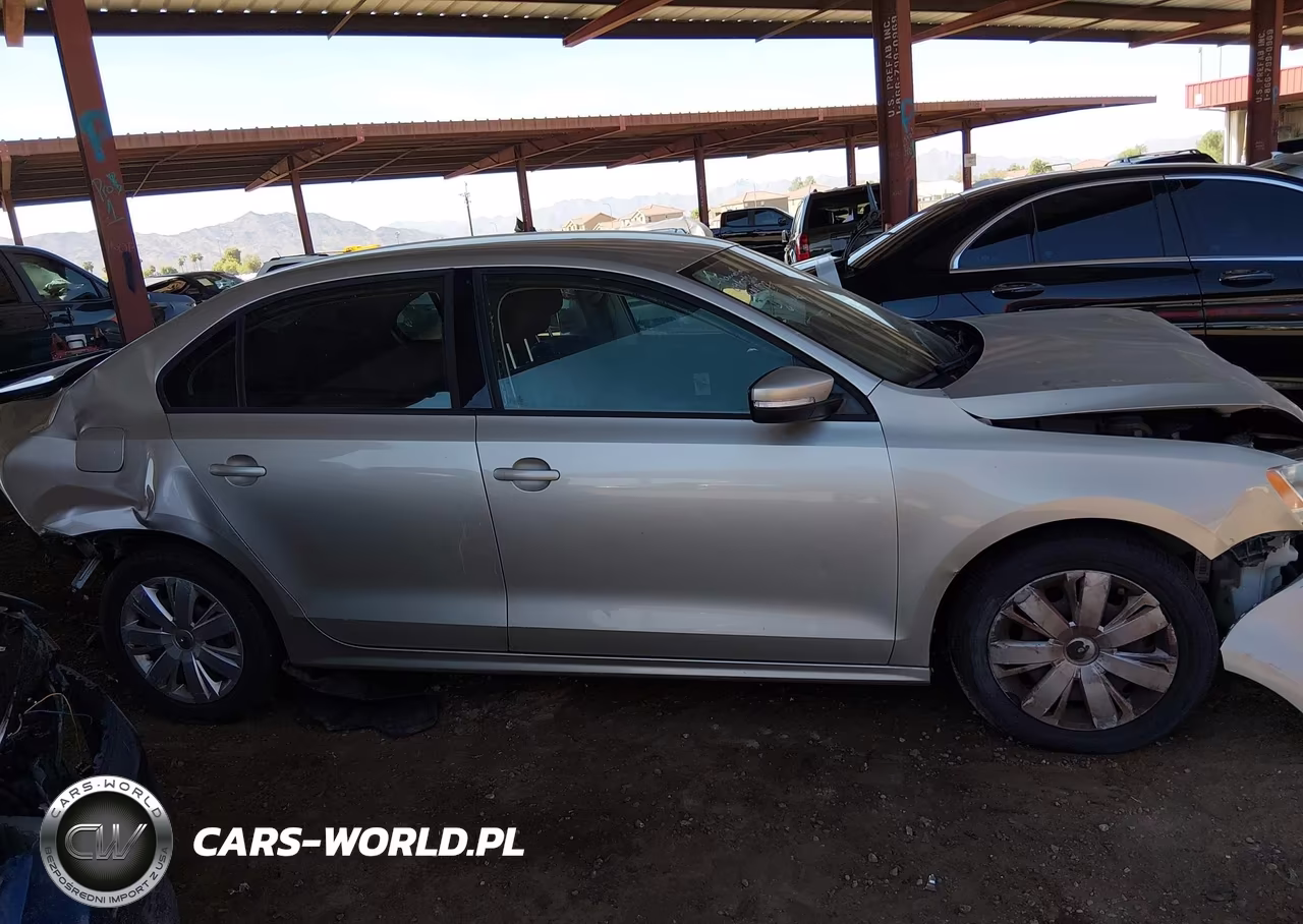 2012 Volkswagen Jetta 2.5L Se VIN:3VWDP7AJ1CM452888 - 12