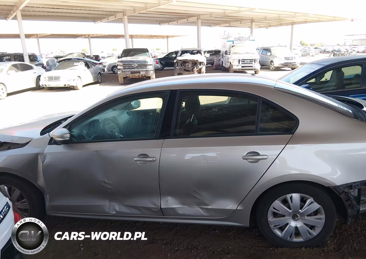 2012 Volkswagen Jetta 2.5L Se VIN:3VWDP7AJ1CM452888 - 13