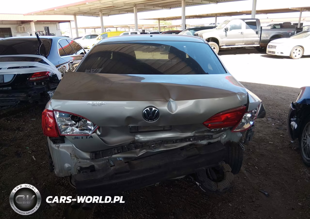 2012 Volkswagen Jetta 2.5L Se VIN:3VWDP7AJ1CM452888 - 15