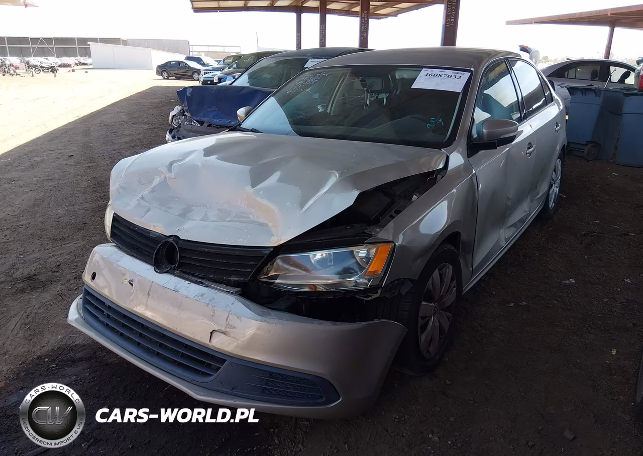 2012 Volkswagen Jetta 2.5L Se VIN:3VWDP7AJ1CM452888 - 2