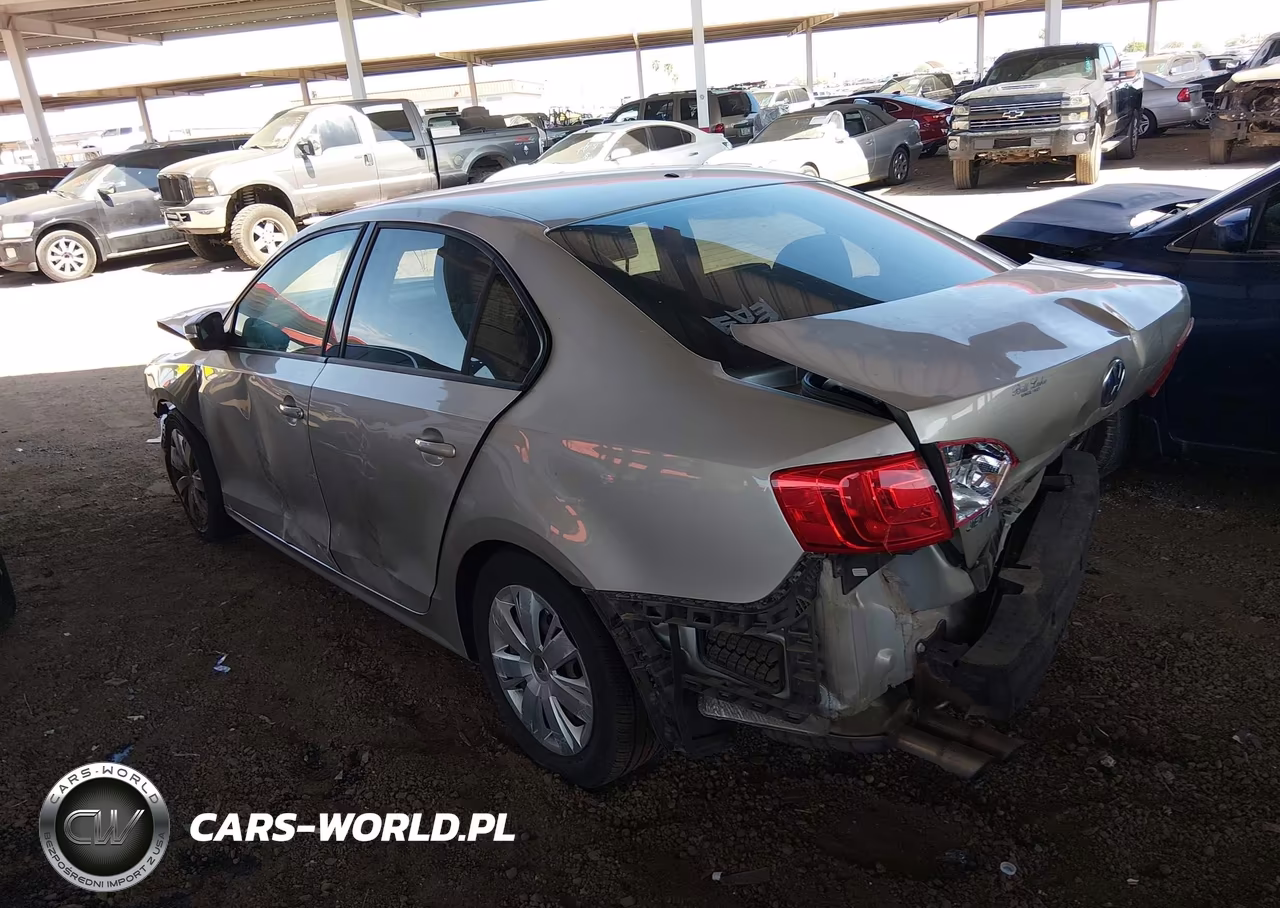 2012 Volkswagen Jetta 2.5L Se VIN:3VWDP7AJ1CM452888 - 3