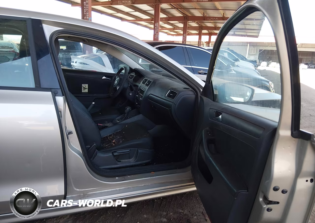 2012 Volkswagen Jetta 2.5L Se VIN:3VWDP7AJ1CM452888 - 5