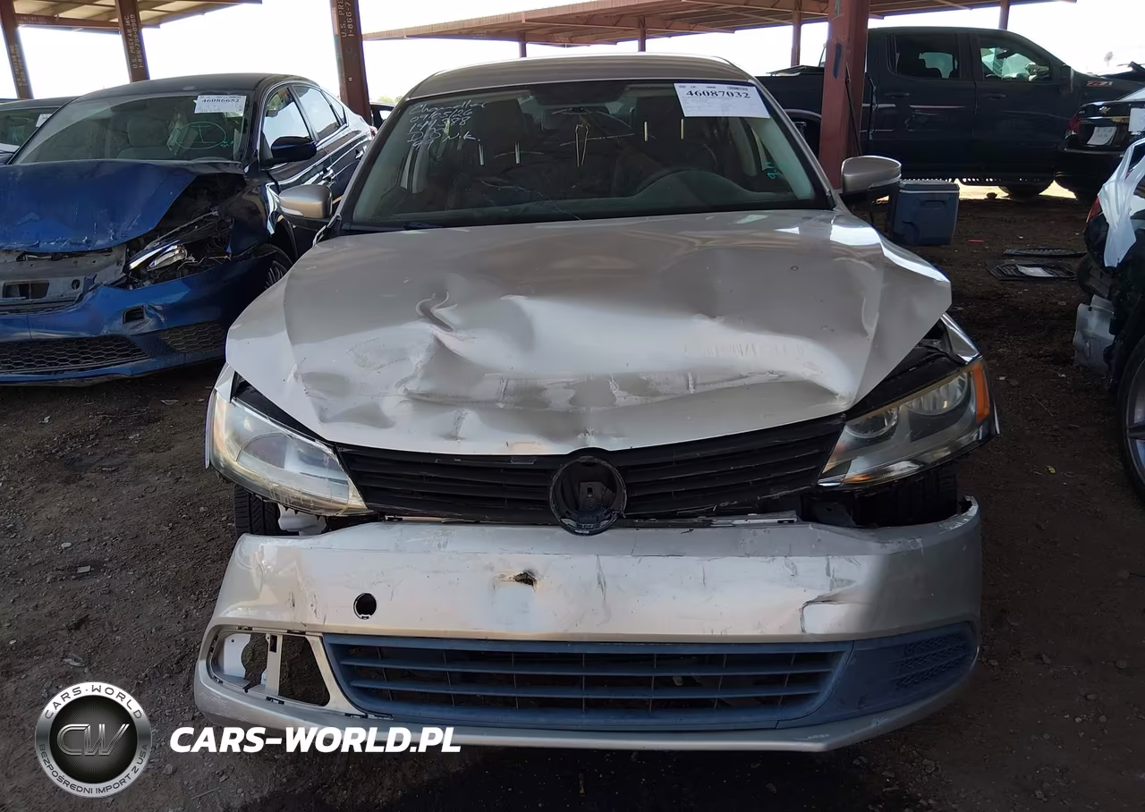 2012 Volkswagen Jetta 2.5L Se VIN:3VWDP7AJ1CM452888 - 6