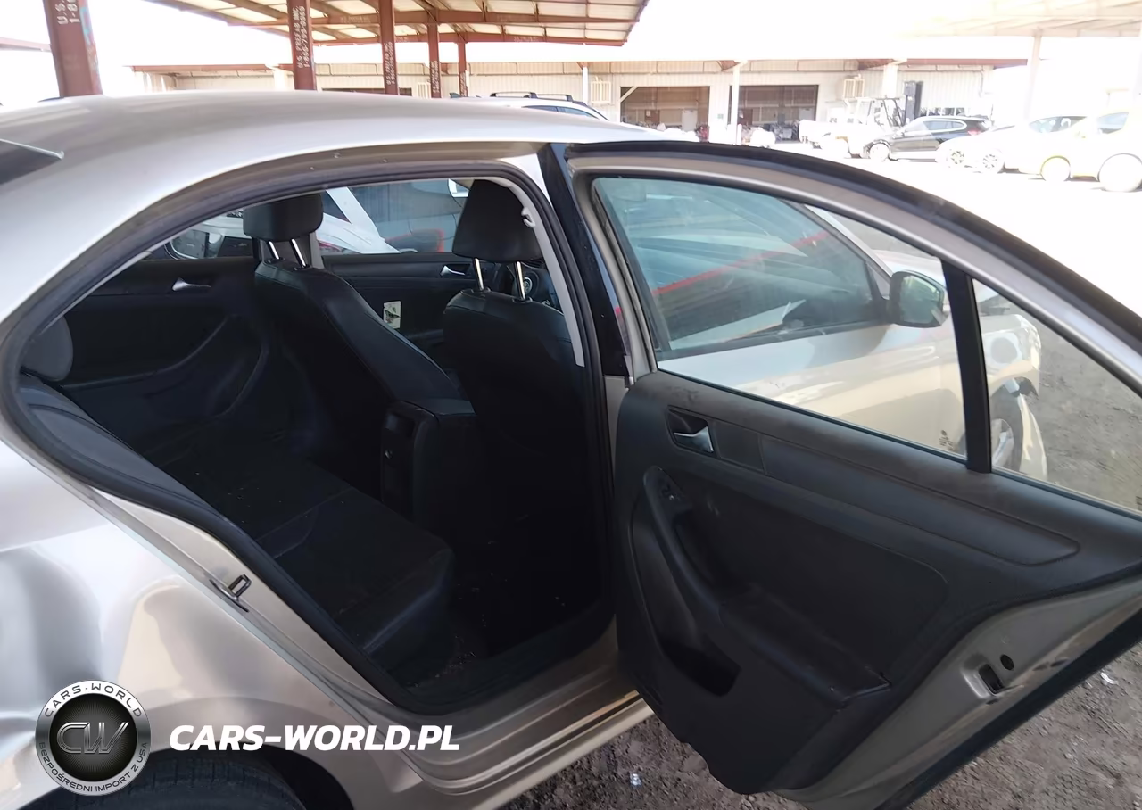 2012 Volkswagen Jetta 2.5L Se VIN:3VWDP7AJ1CM452888 - 8