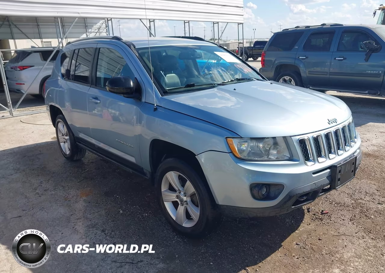 2013 Jeep Compass Limited VIN:1C4NJDCB4DD193503 - 1