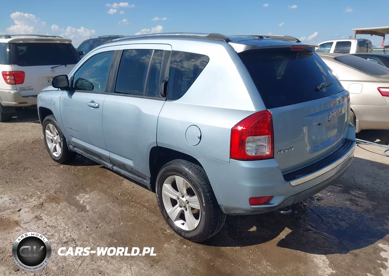 2013 Jeep Compass Limited VIN:1C4NJDCB4DD193503 - 3