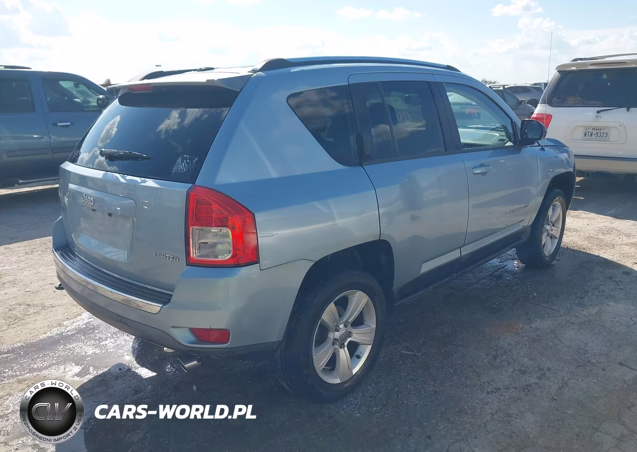 2013 Jeep Compass Limited VIN:1C4NJDCB4DD193503 - 4