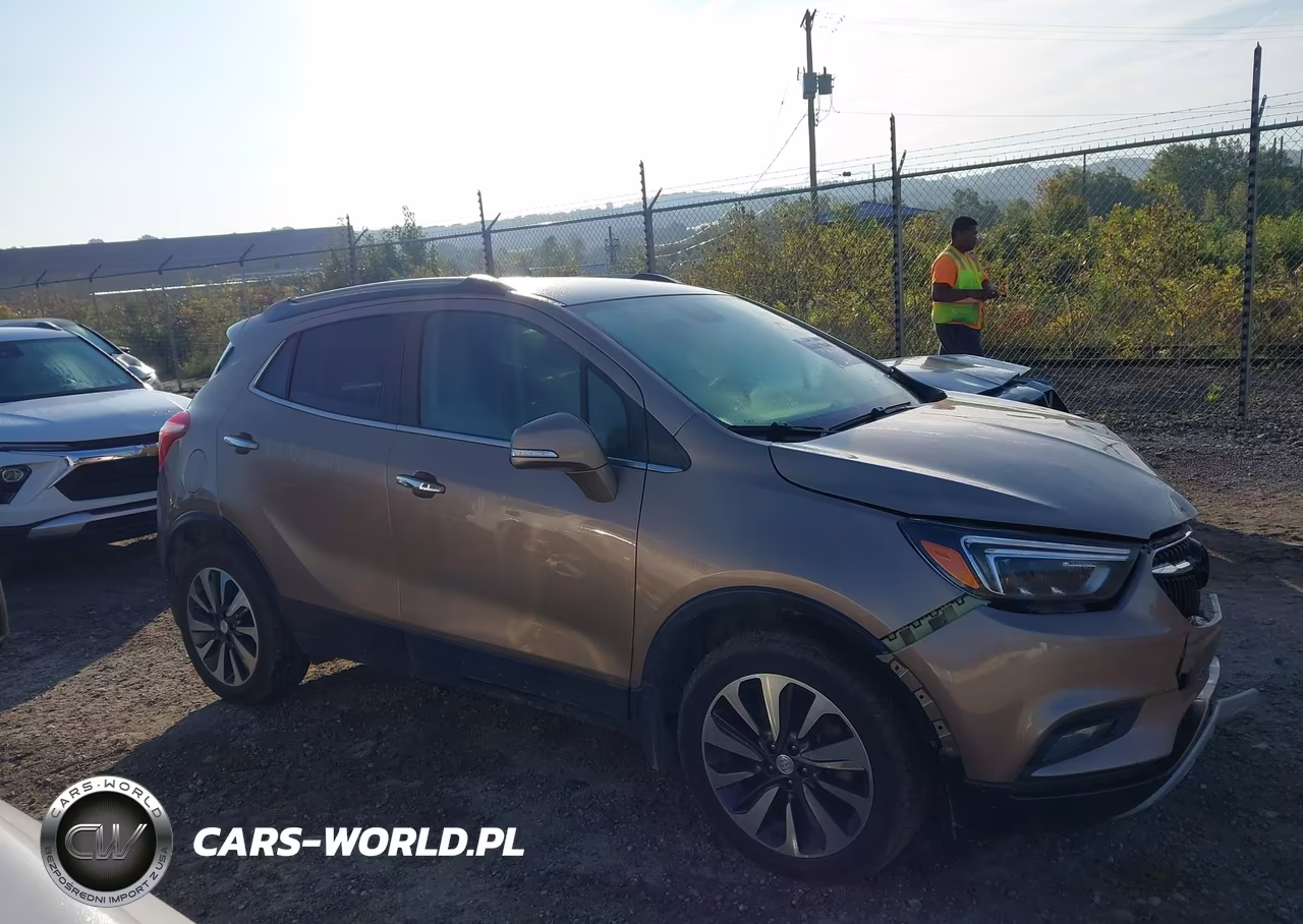 2018 Buick Encore Essence VIN:KL4CJGSB1JB637349 - 13