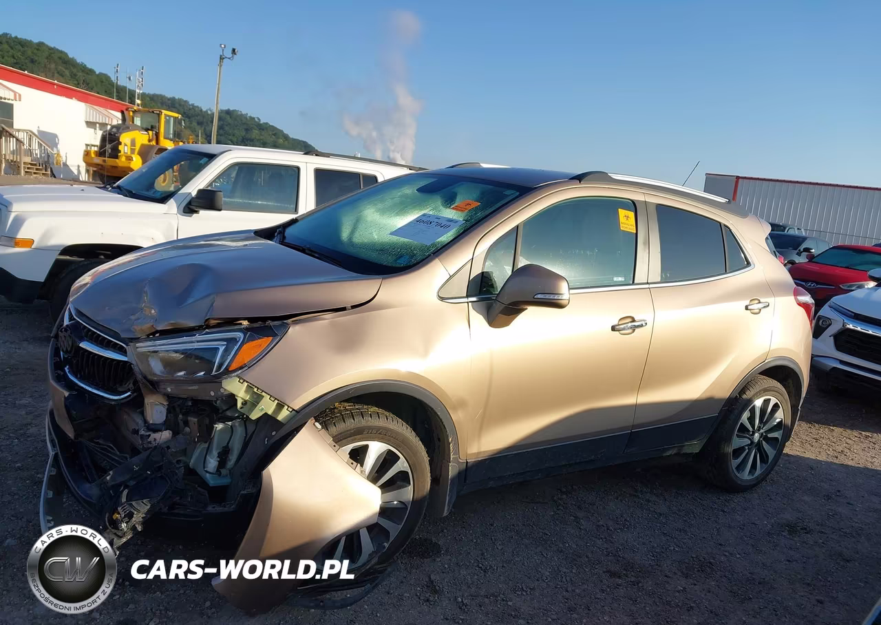 2018 Buick Encore Essence VIN:KL4CJGSB1JB637349 - 14