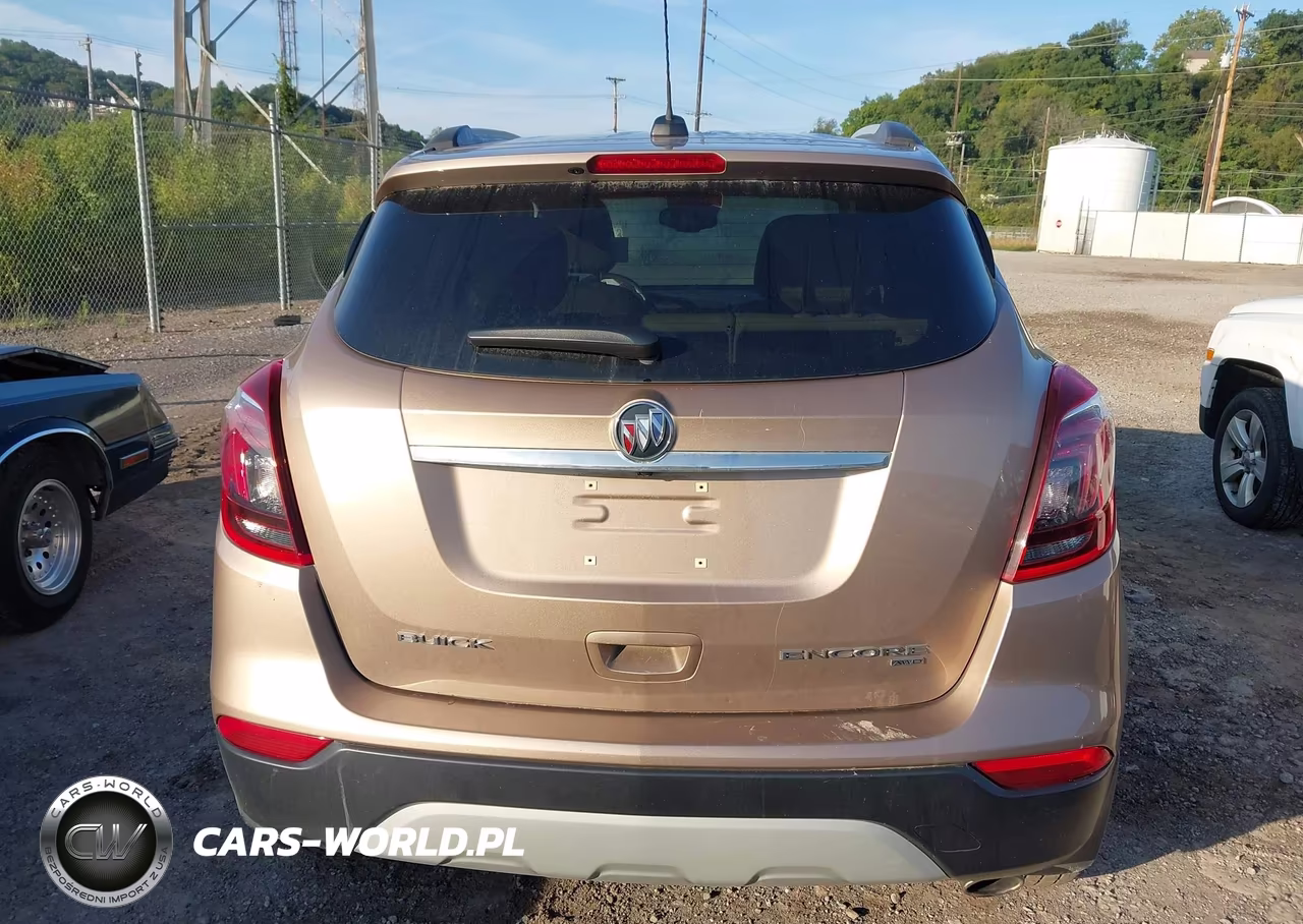 2018 Buick Encore Essence VIN:KL4CJGSB1JB637349 - 16