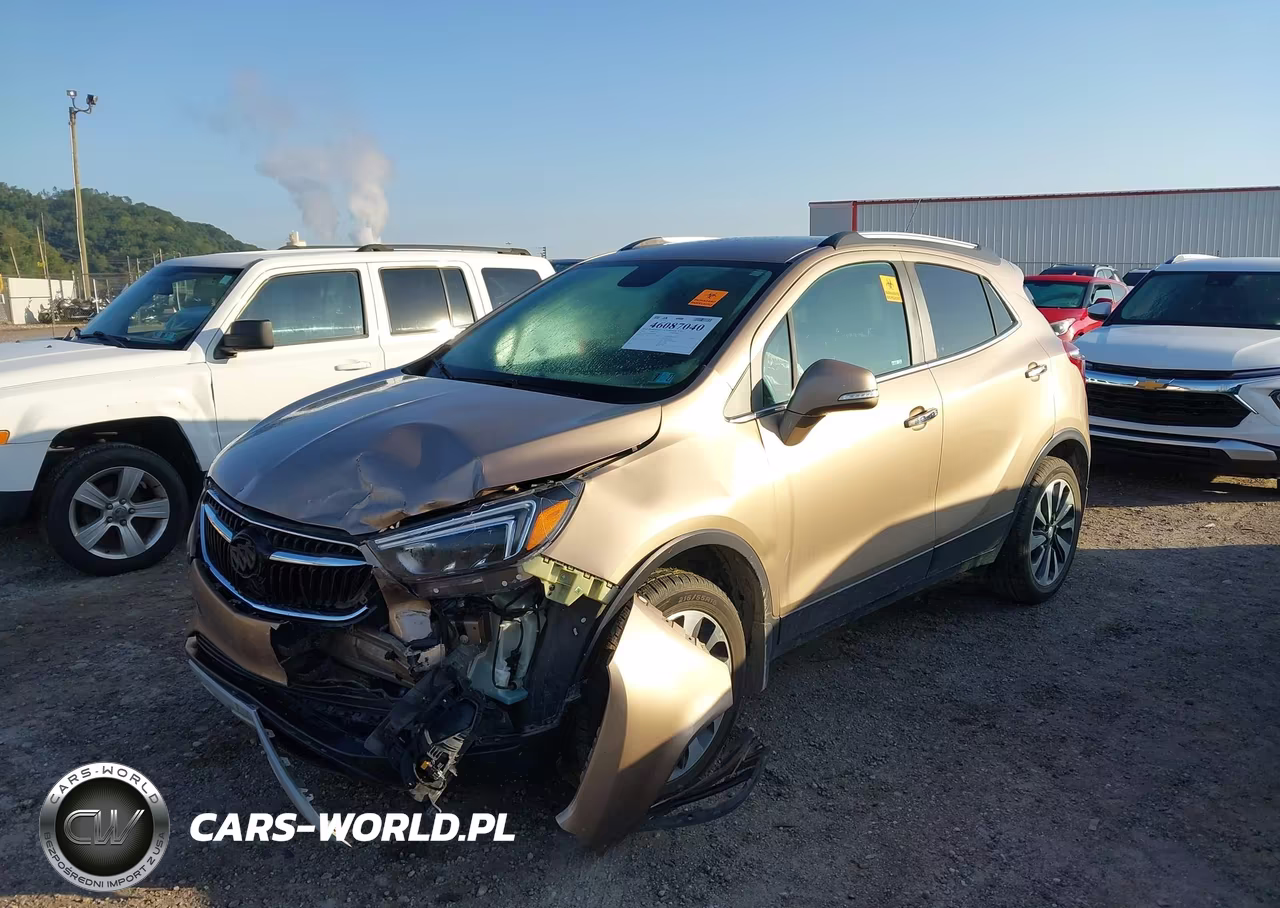 2018 Buick Encore Essence VIN:KL4CJGSB1JB637349 - 2