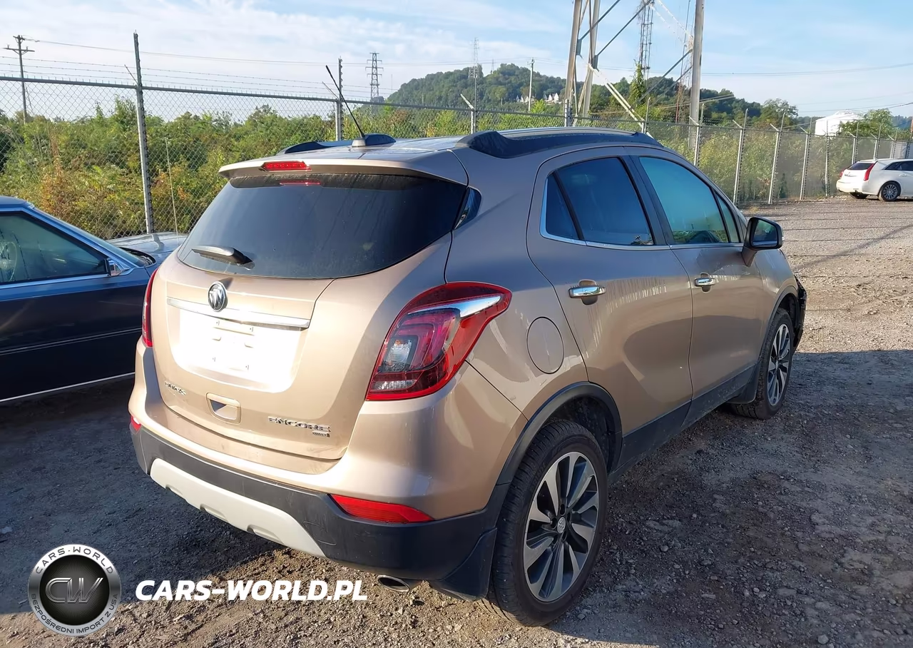 2018 Buick Encore Essence VIN:KL4CJGSB1JB637349 - 4