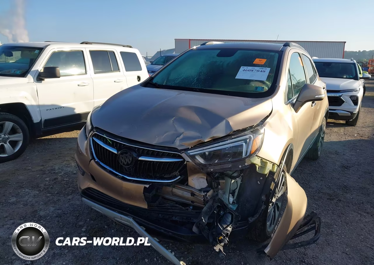 2018 Buick Encore Essence VIN:KL4CJGSB1JB637349 - 6
