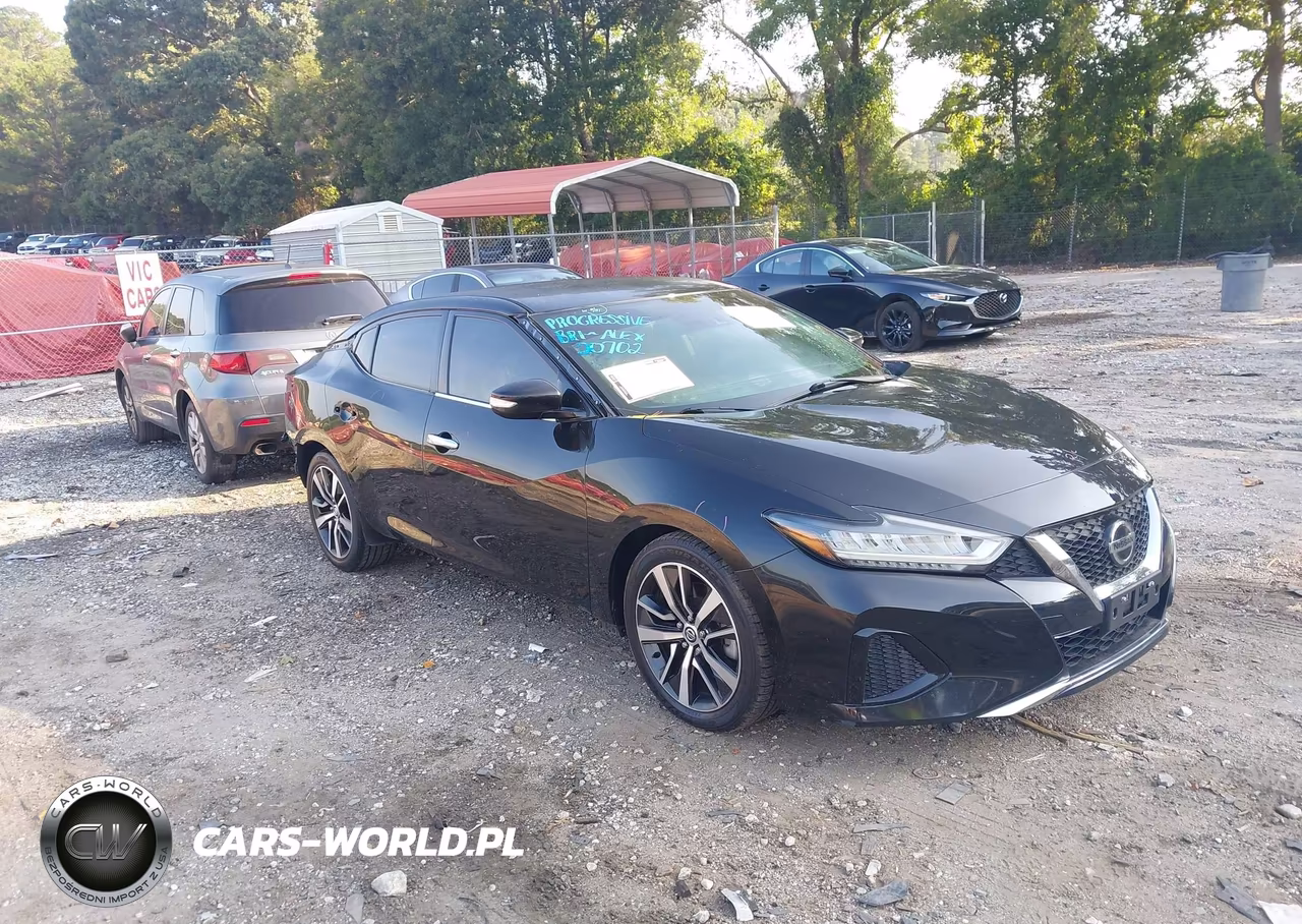 2020 Nissan Maxima Sv Xtronic Cvt