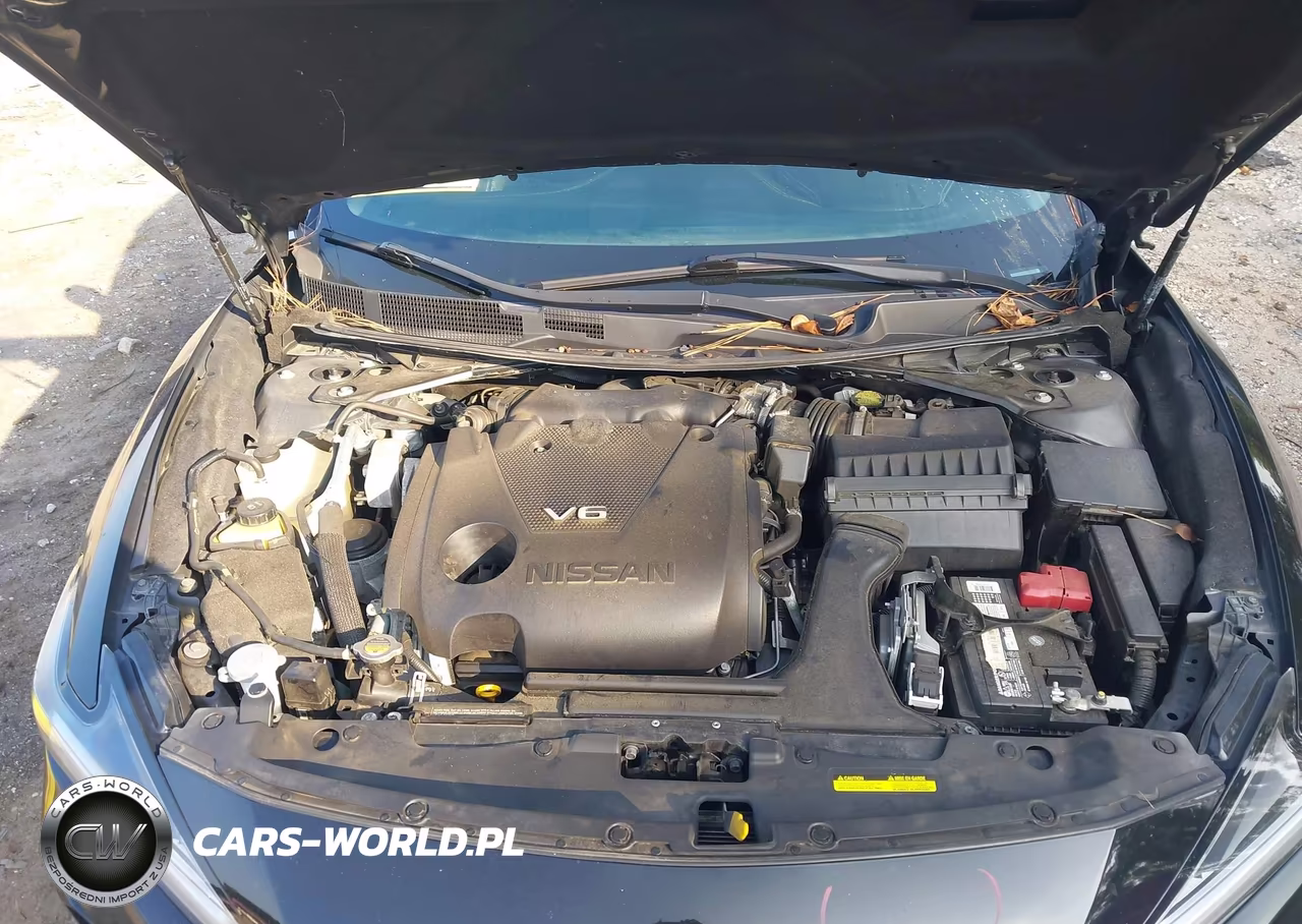 2020 Nissan Maxima Sv Xtronic Cvt VIN:1N4AA6CV1LC361094 - 10