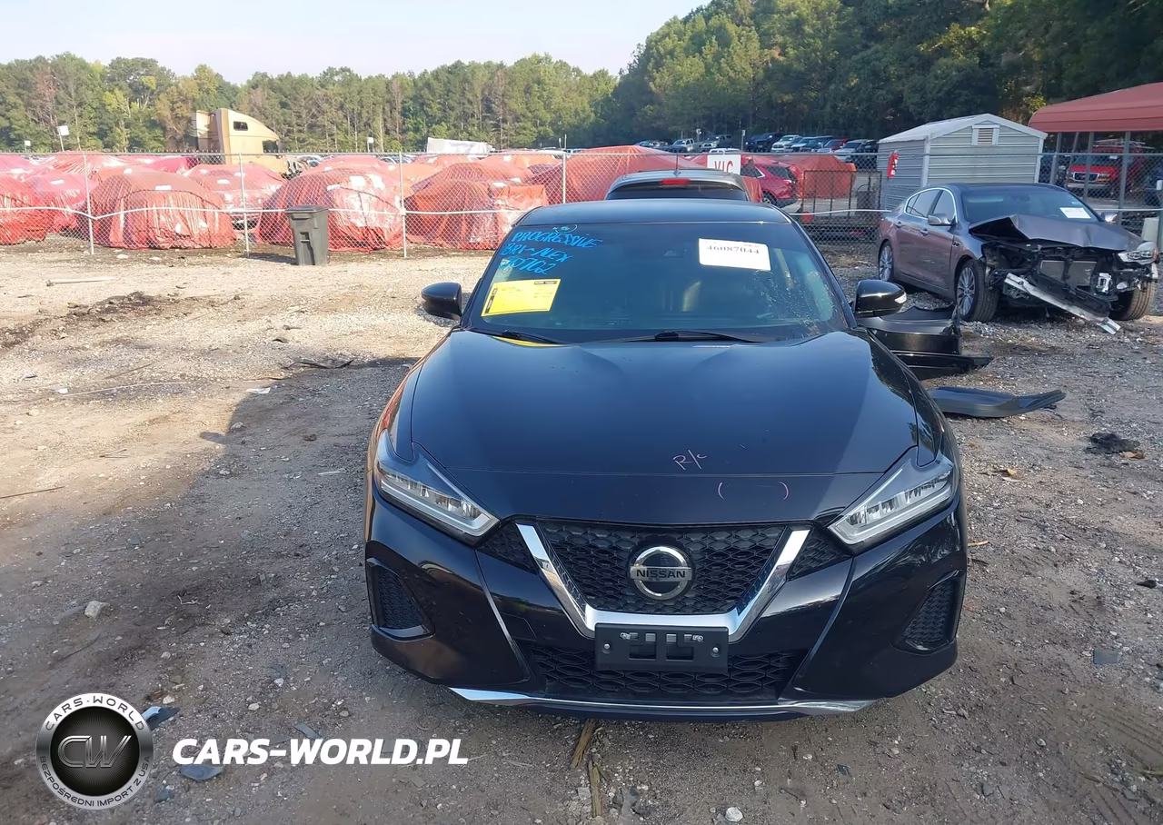 2020 Nissan Maxima Sv Xtronic Cvt VIN:1N4AA6CV1LC361094 - 13