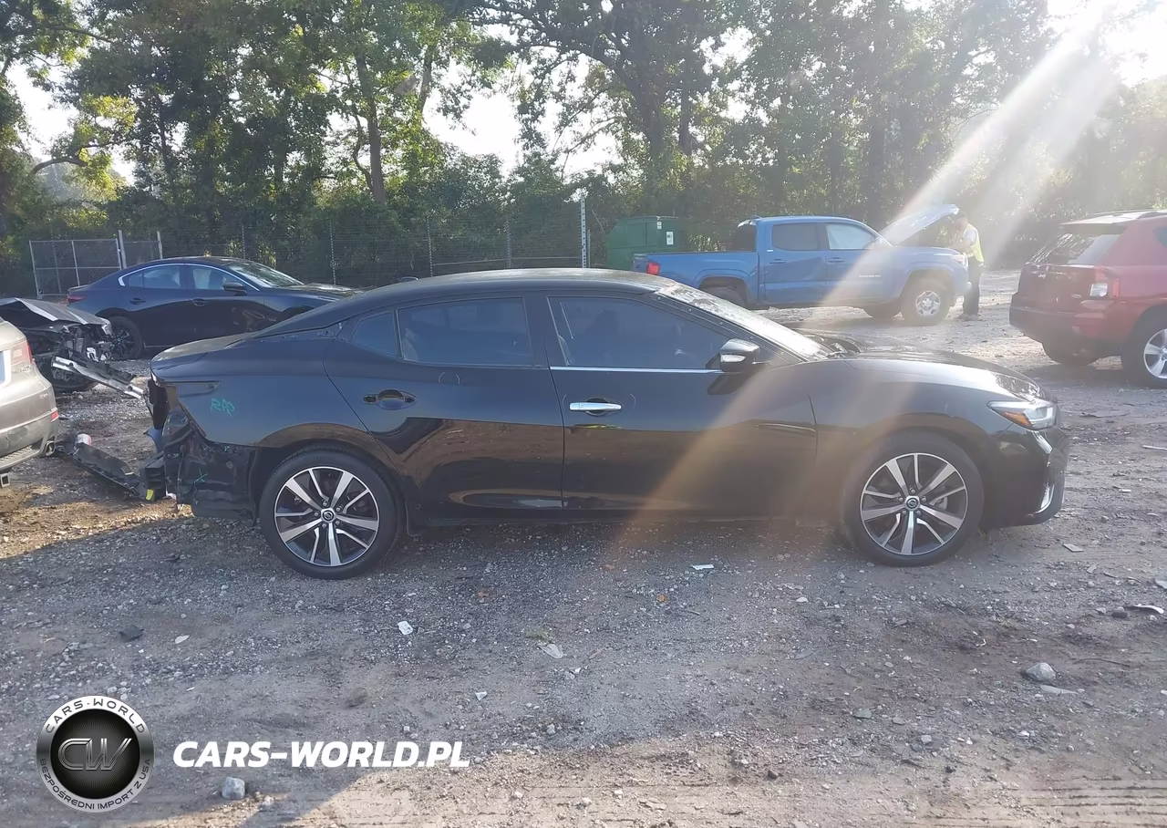 2020 Nissan Maxima Sv Xtronic Cvt VIN:1N4AA6CV1LC361094 - 14