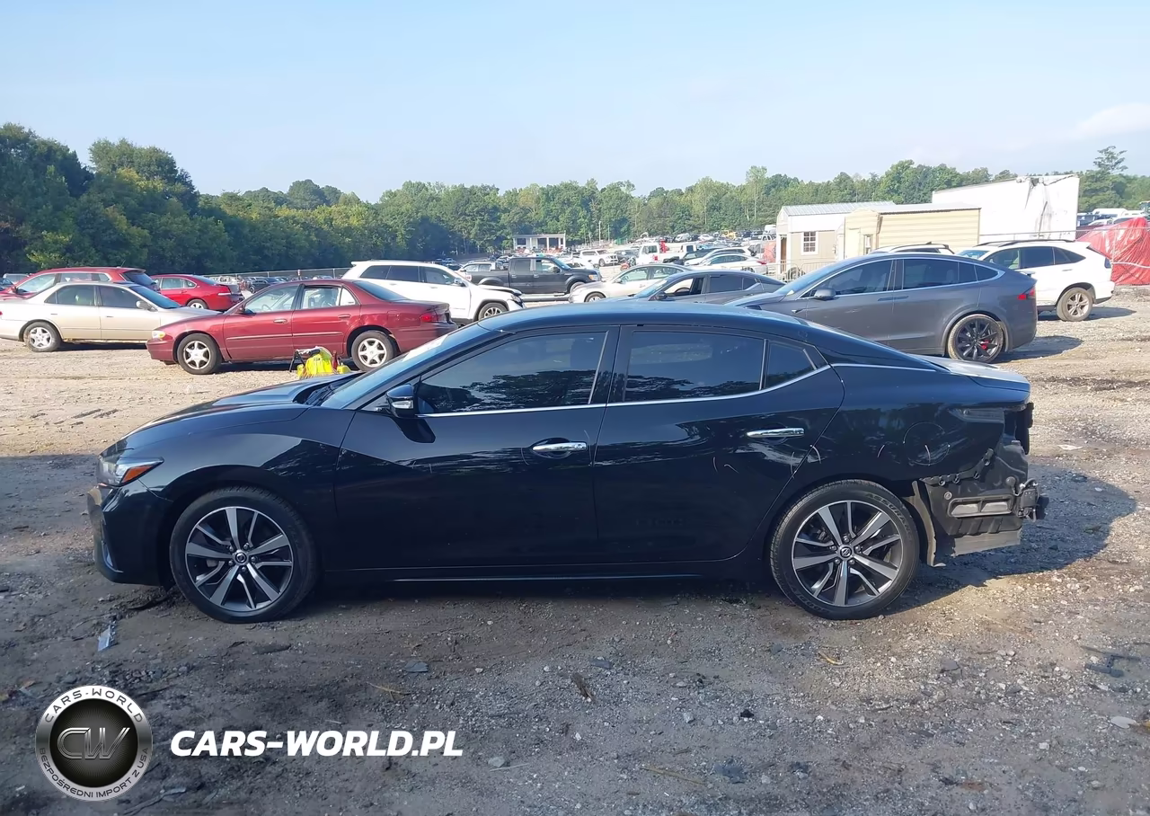 2020 Nissan Maxima Sv Xtronic Cvt VIN:1N4AA6CV1LC361094 - 15