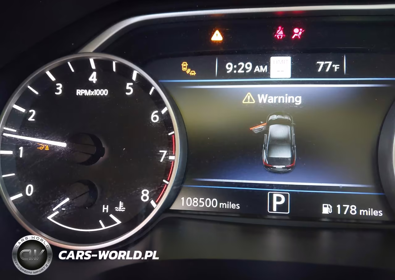 2020 Nissan Maxima Sv Xtronic Cvt VIN:1N4AA6CV1LC361094 - 16