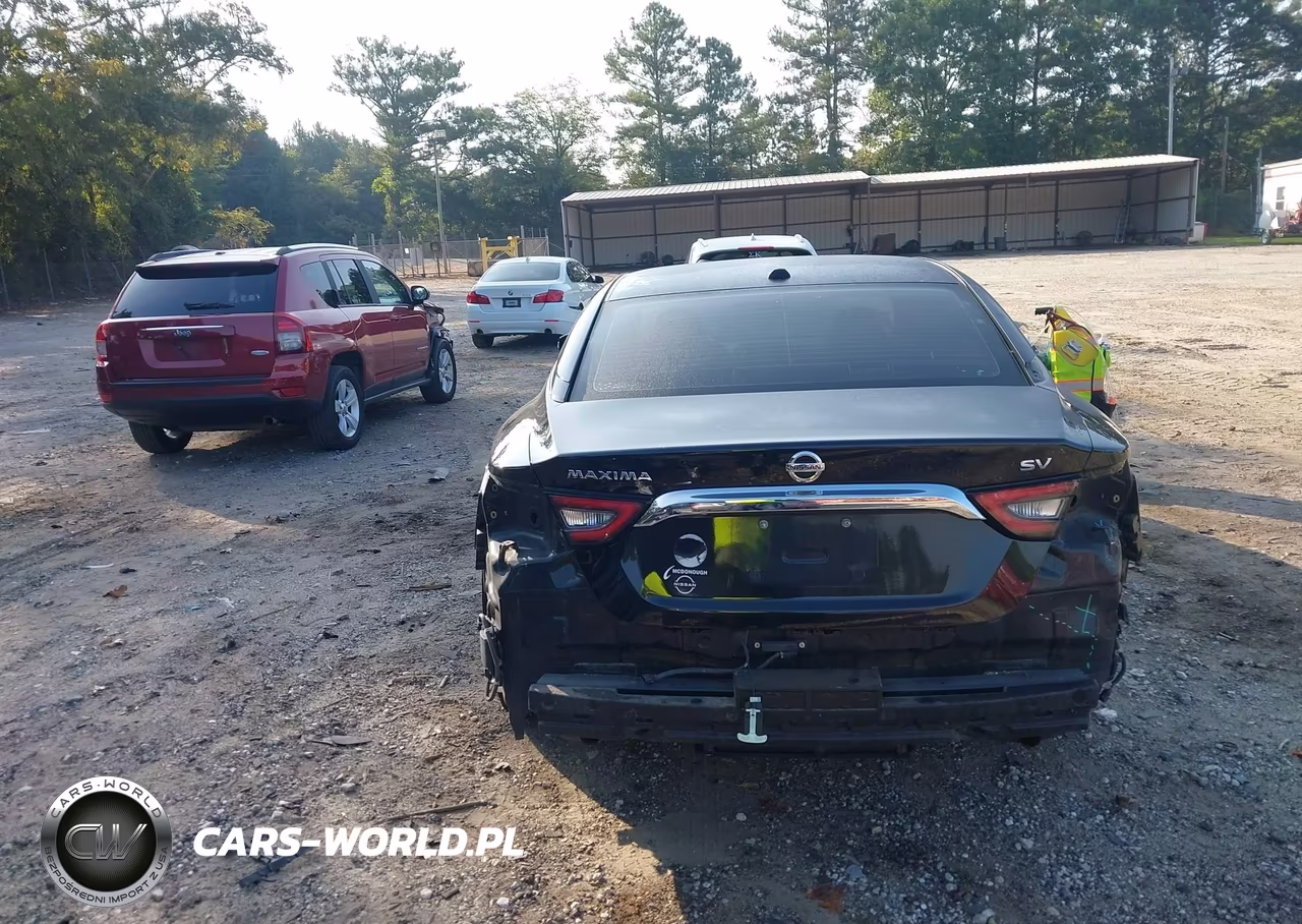 2020 Nissan Maxima Sv Xtronic Cvt VIN:1N4AA6CV1LC361094 - 17