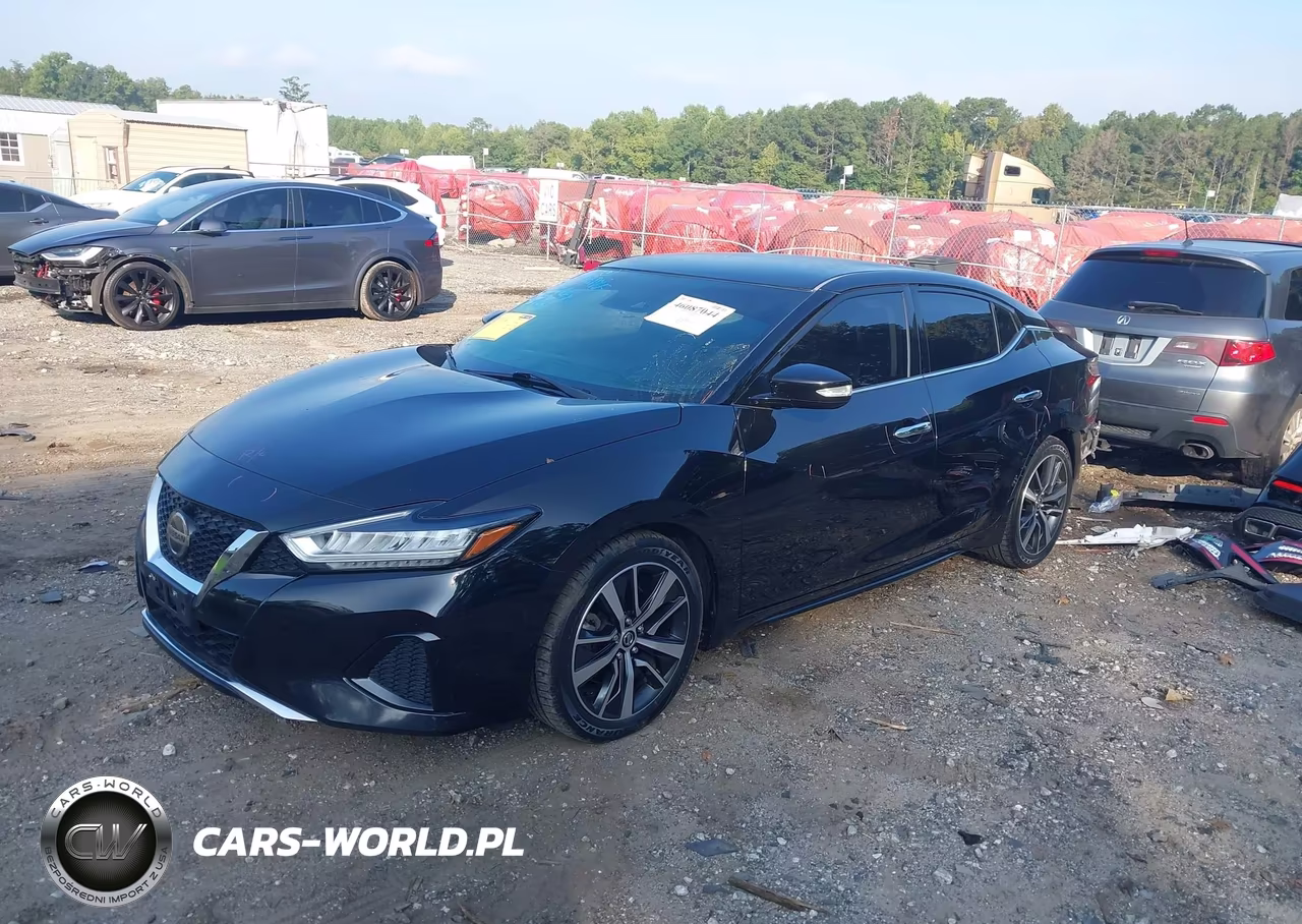 2020 Nissan Maxima Sv Xtronic Cvt VIN:1N4AA6CV1LC361094 - 2