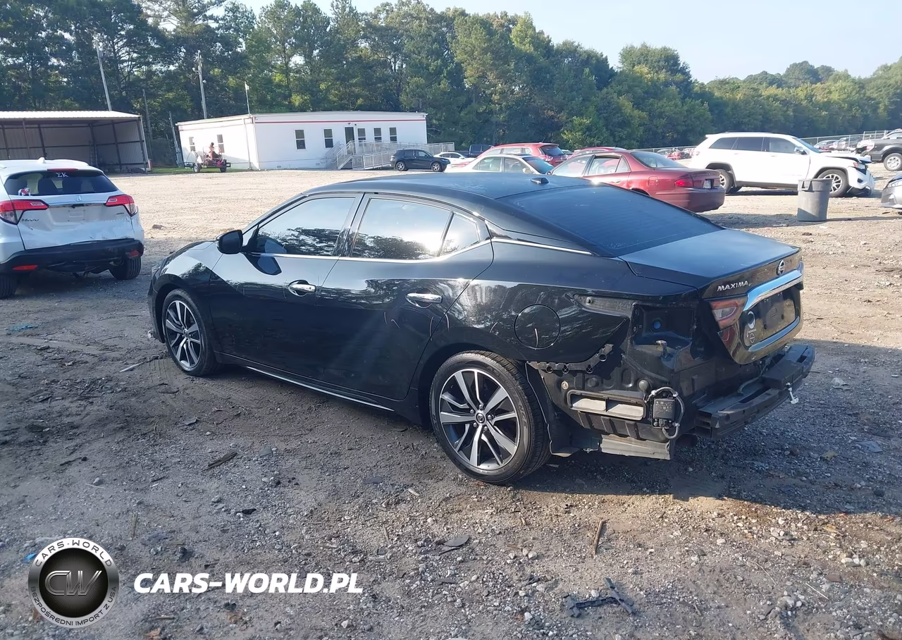 2020 Nissan Maxima Sv Xtronic Cvt VIN:1N4AA6CV1LC361094 - 3