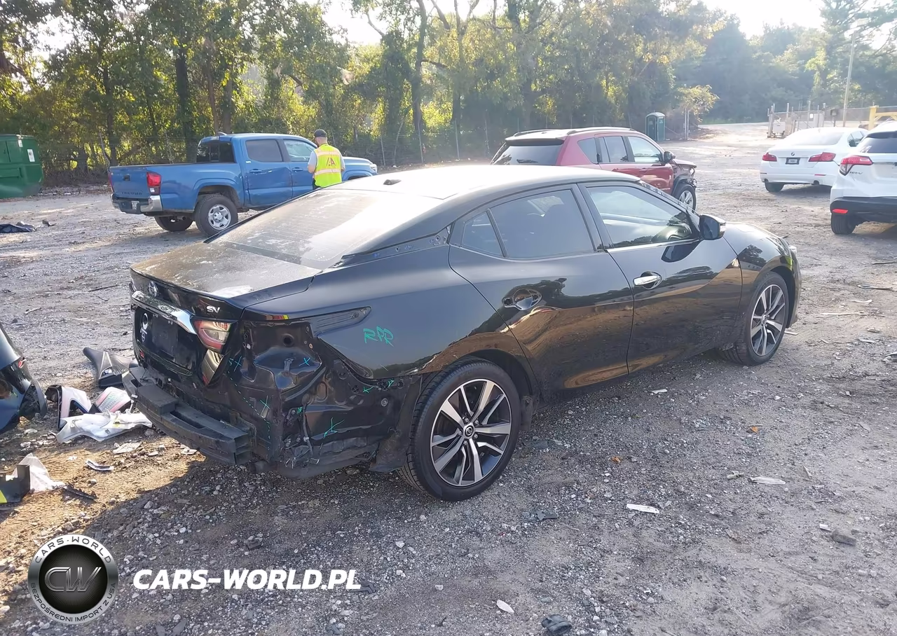 2020 Nissan Maxima Sv Xtronic Cvt VIN:1N4AA6CV1LC361094 - 4