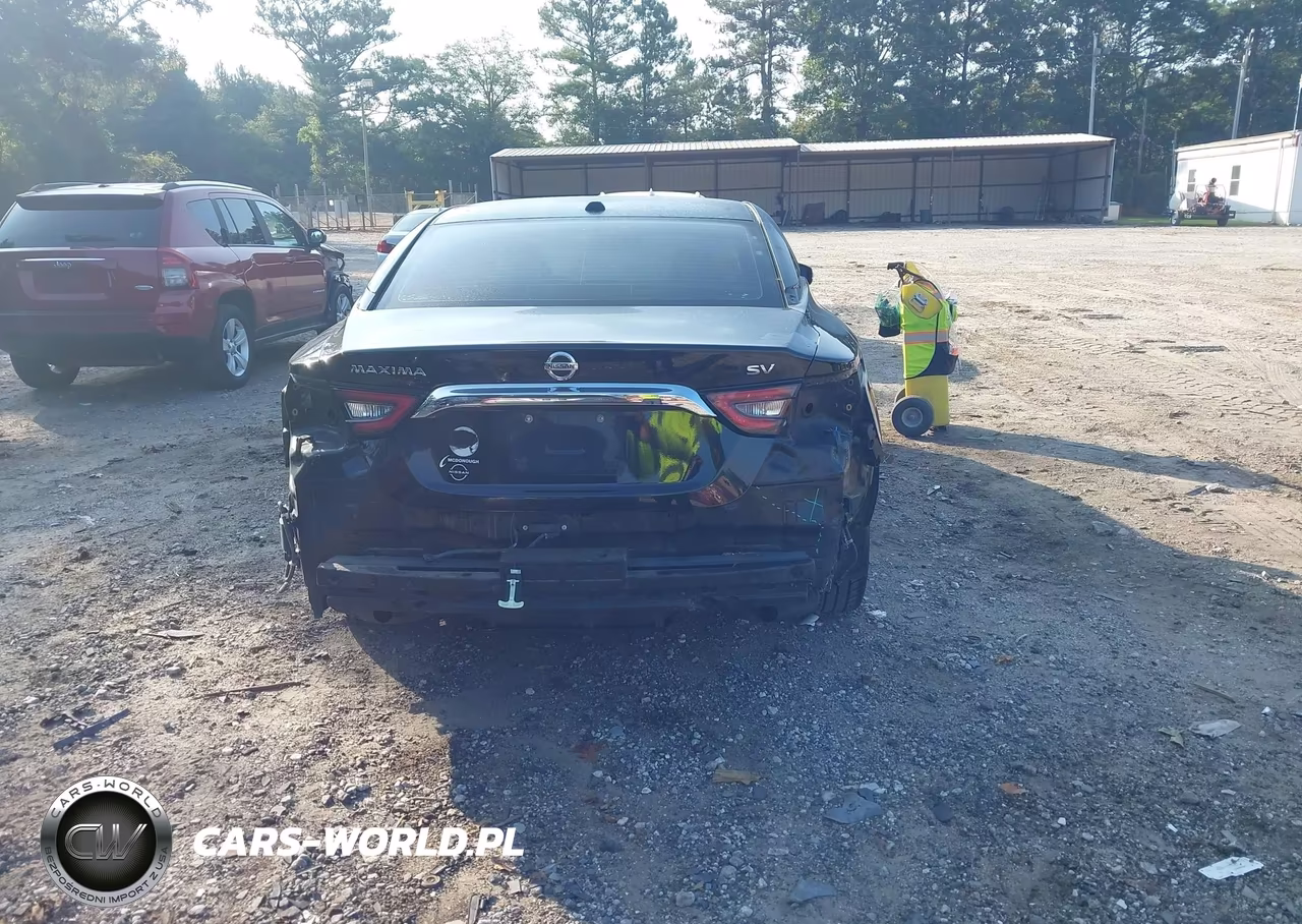 2020 Nissan Maxima Sv Xtronic Cvt VIN:1N4AA6CV1LC361094 - 6