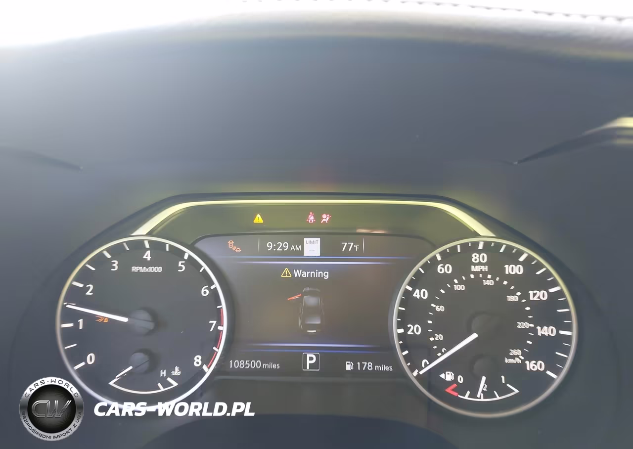 2020 Nissan Maxima Sv Xtronic Cvt VIN:1N4AA6CV1LC361094 - 7