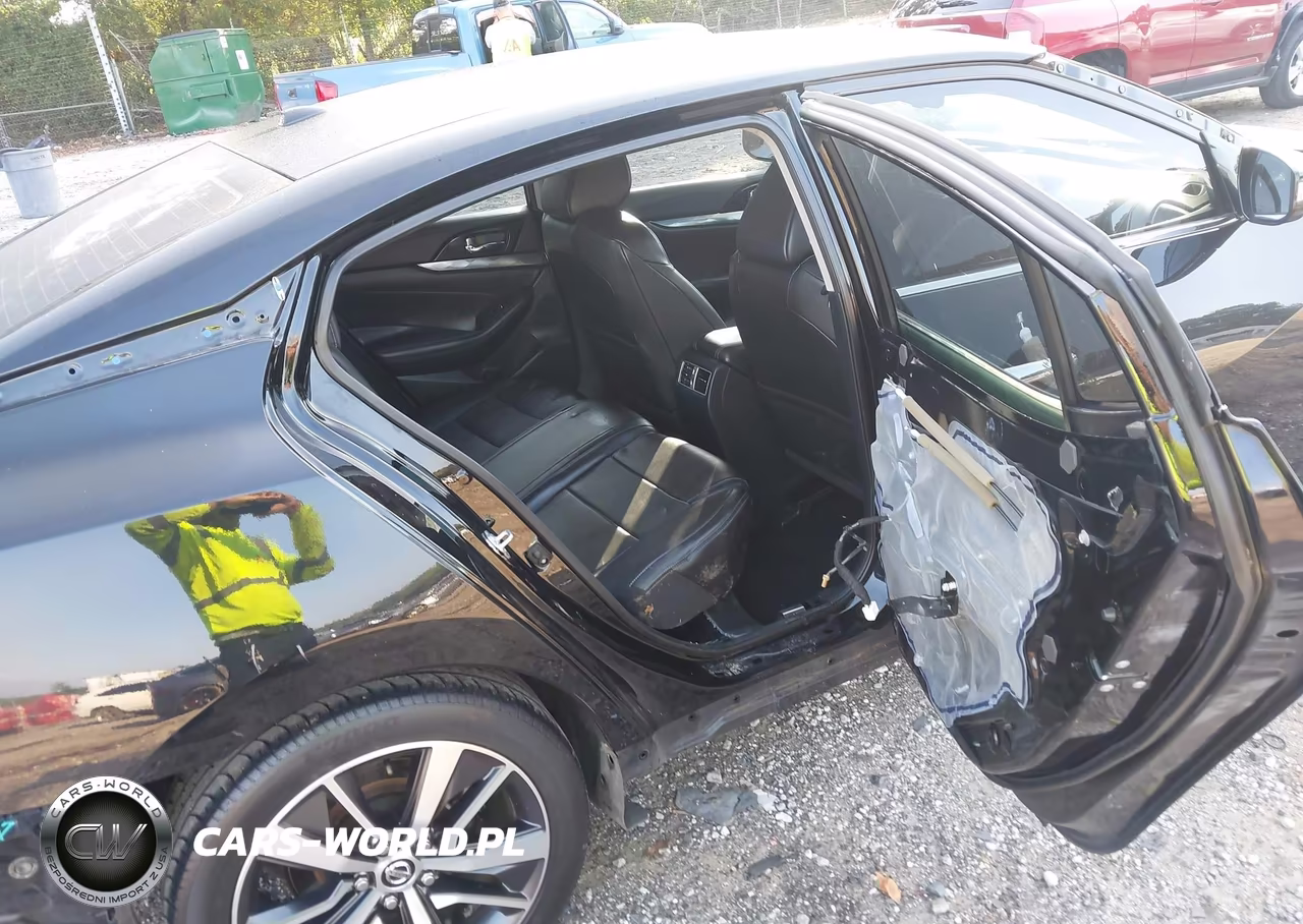 2020 Nissan Maxima Sv Xtronic Cvt VIN:1N4AA6CV1LC361094 - 8