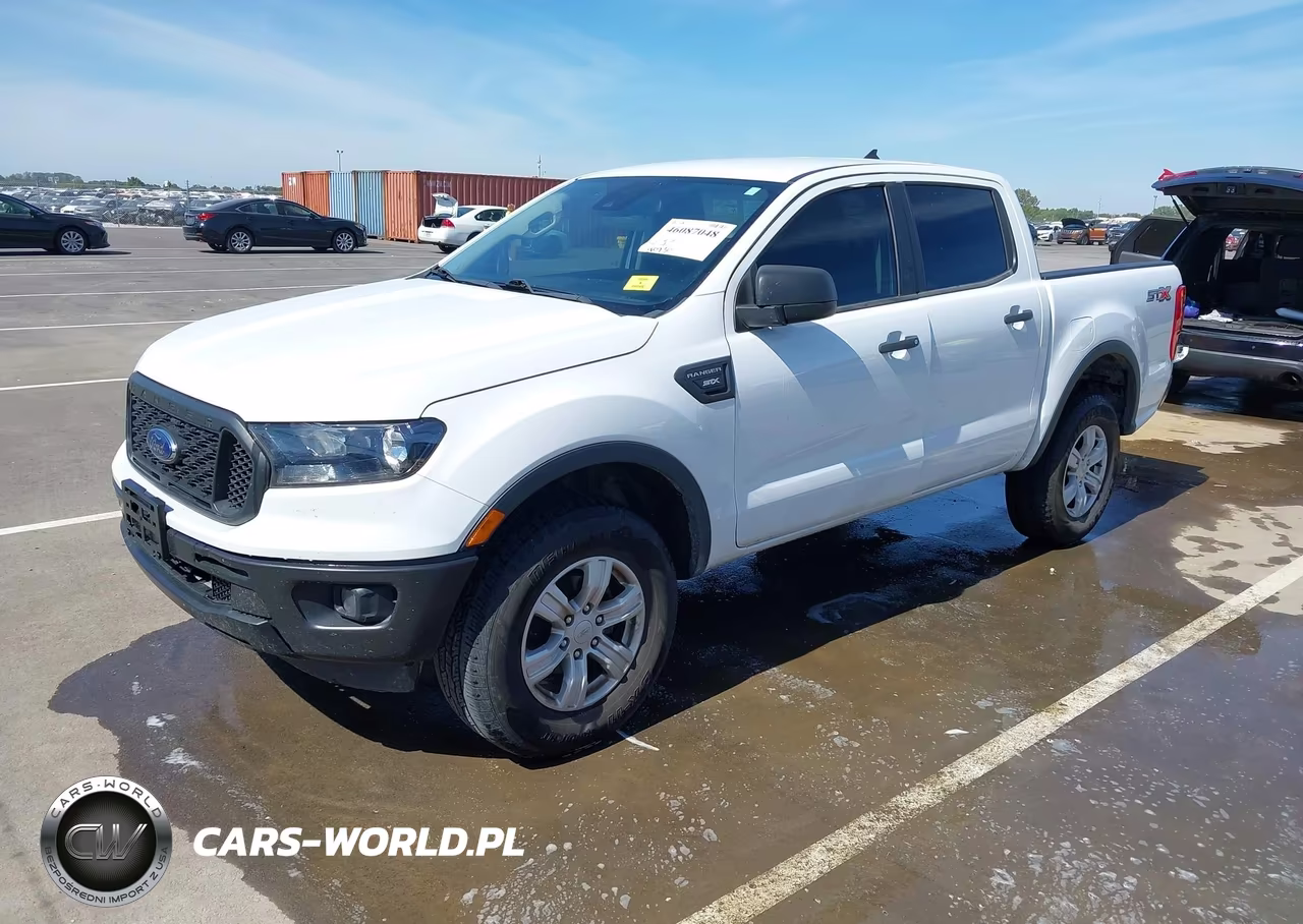 2021 Ford Ranger Xl VIN:1FTER4EH5MLD28892 - 2