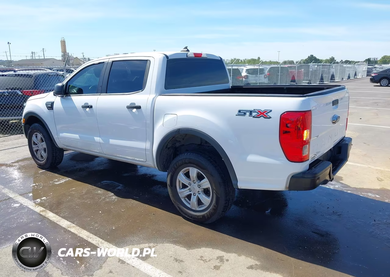 2021 Ford Ranger Xl VIN:1FTER4EH5MLD28892 - 3