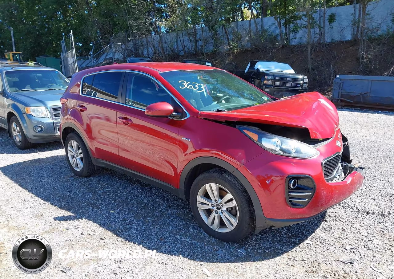 2019 Kia Sportage Lx