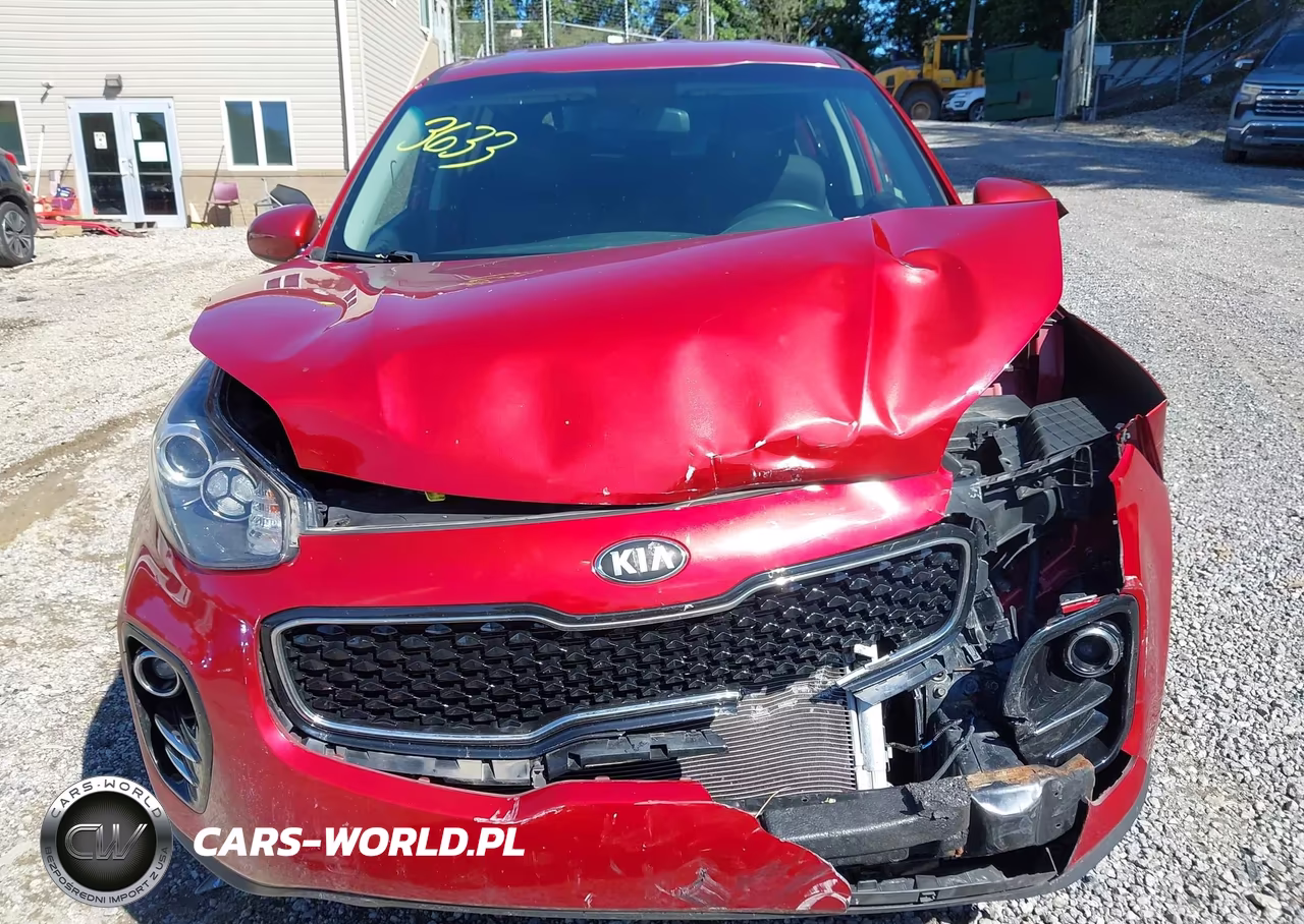 2019 Kia Sportage Lx VIN:KNDPMCAC8K7553633 - 11
