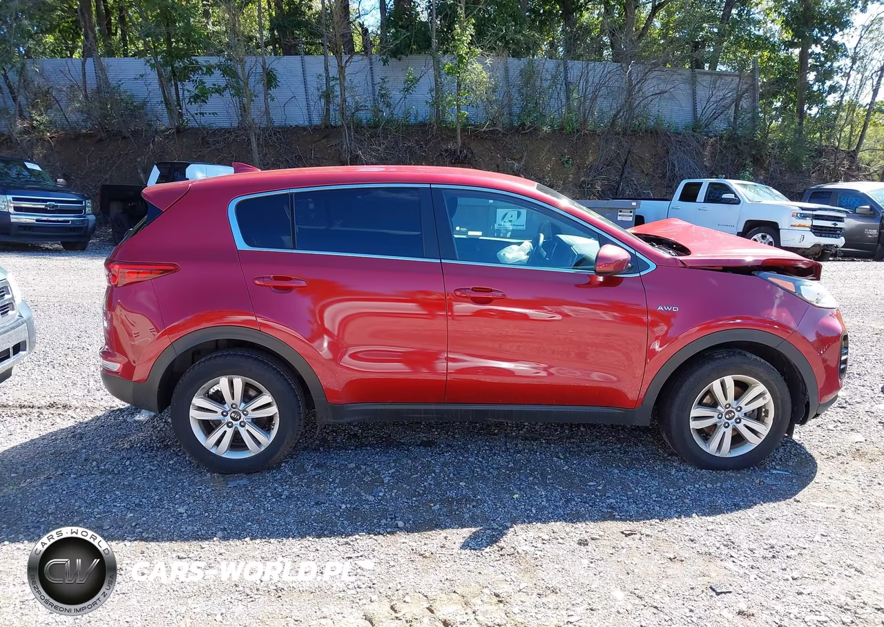 2019 Kia Sportage Lx VIN:KNDPMCAC8K7553633 - 12