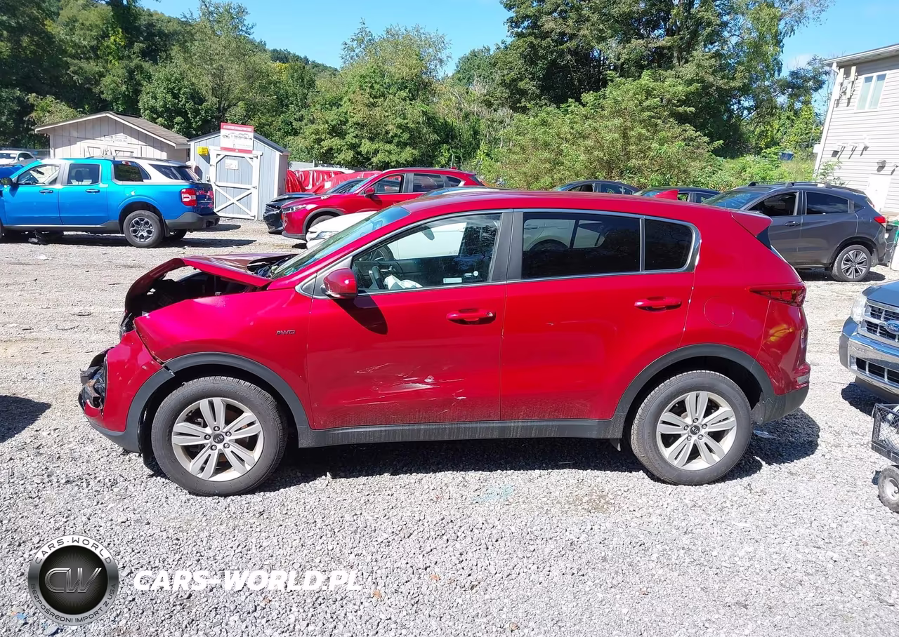 2019 Kia Sportage Lx VIN:KNDPMCAC8K7553633 - 13