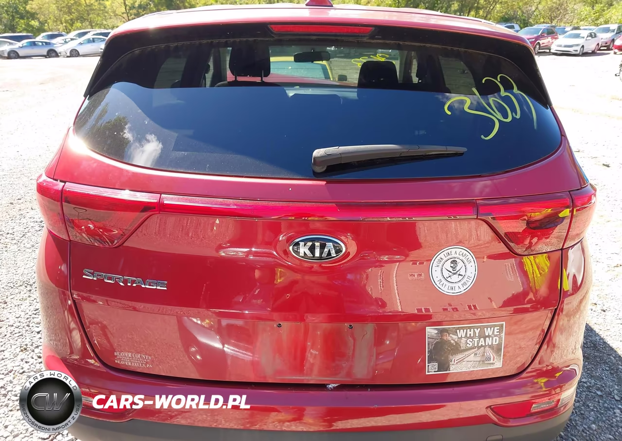 2019 Kia Sportage Lx VIN:KNDPMCAC8K7553633 - 15