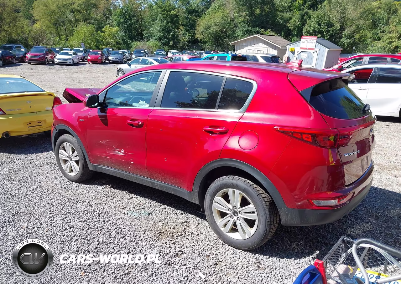 2019 Kia Sportage Lx VIN:KNDPMCAC8K7553633 - 3