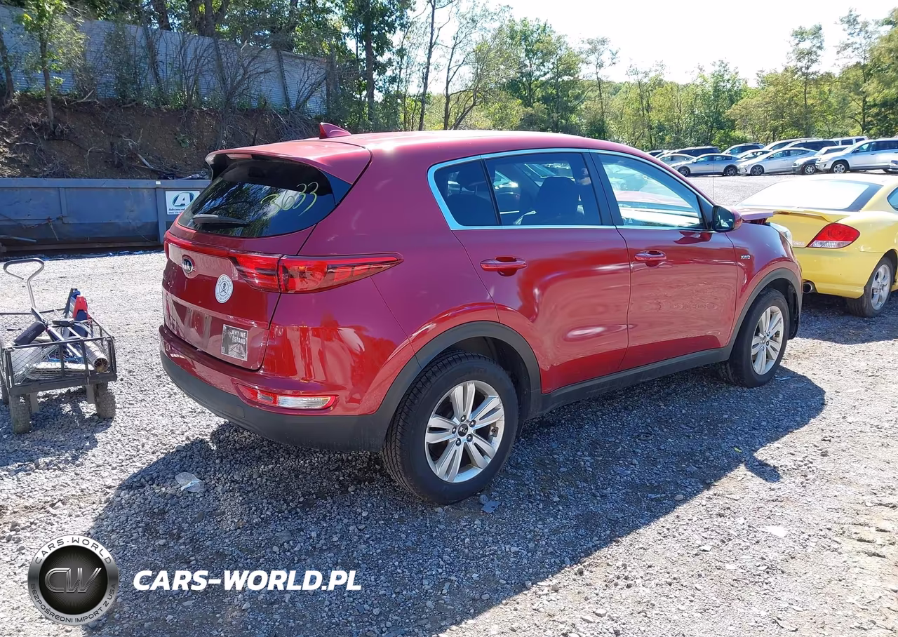 2019 Kia Sportage Lx VIN:KNDPMCAC8K7553633 - 4