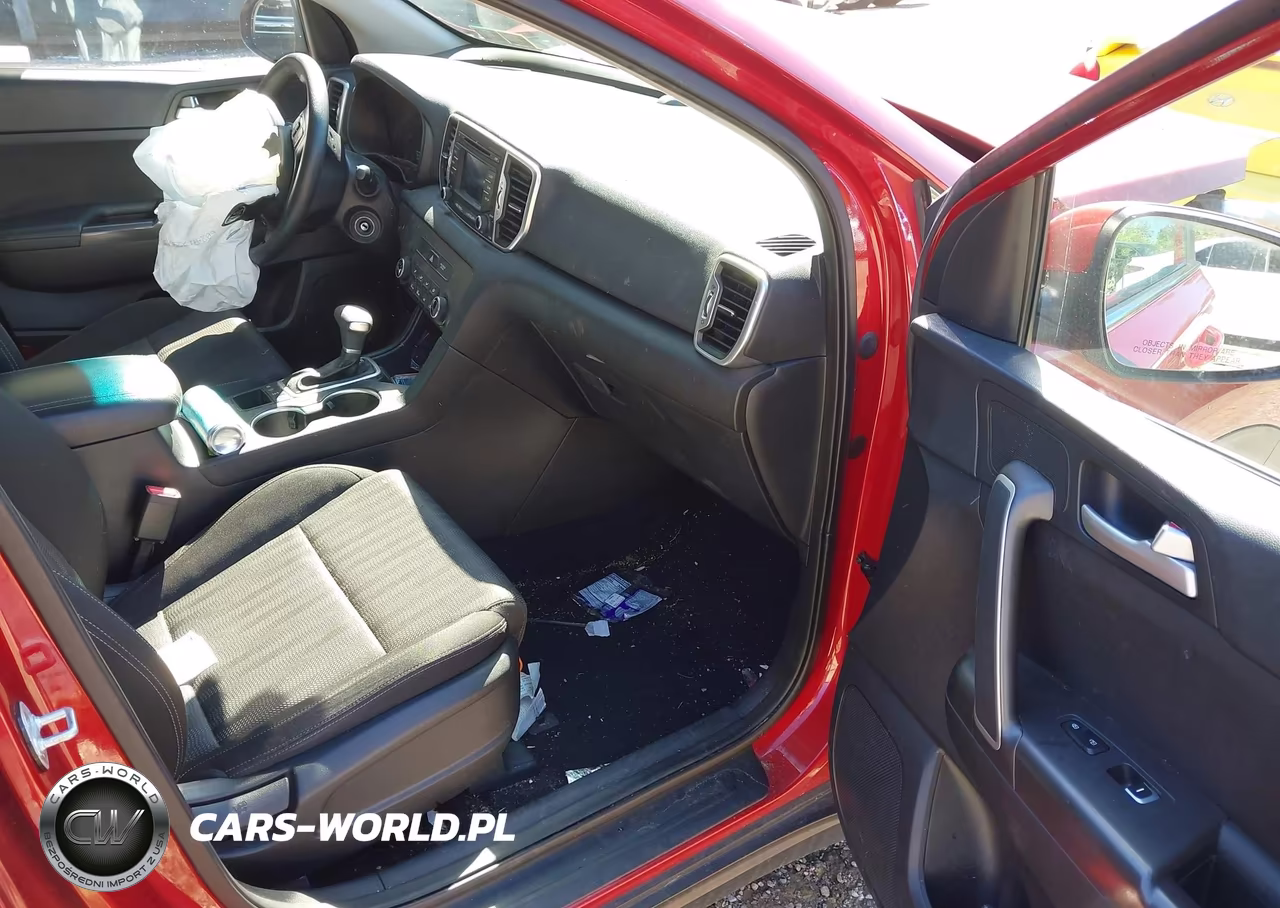 2019 Kia Sportage Lx VIN:KNDPMCAC8K7553633 - 5