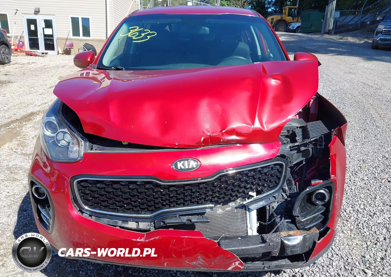 2019 Kia Sportage Lx VIN:KNDPMCAC8K7553633 - 6