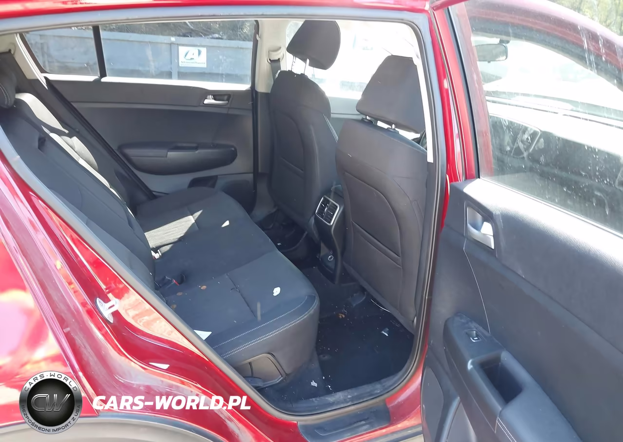 2019 Kia Sportage Lx VIN:KNDPMCAC8K7553633 - 8