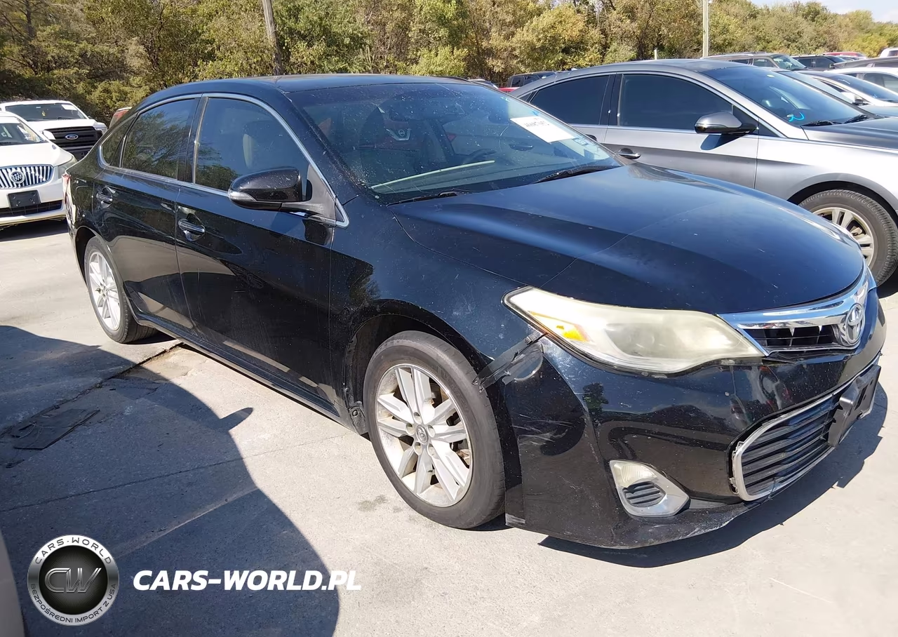 2014 Toyota Avalon Xle Premium VIN:4T1BK1EBXEU085038 - 1