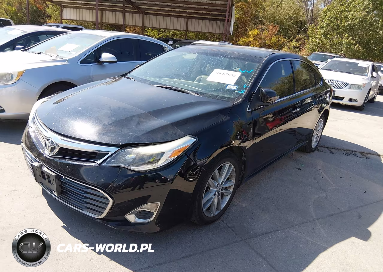 2014 Toyota Avalon Xle Premium VIN:4T1BK1EBXEU085038 - 2