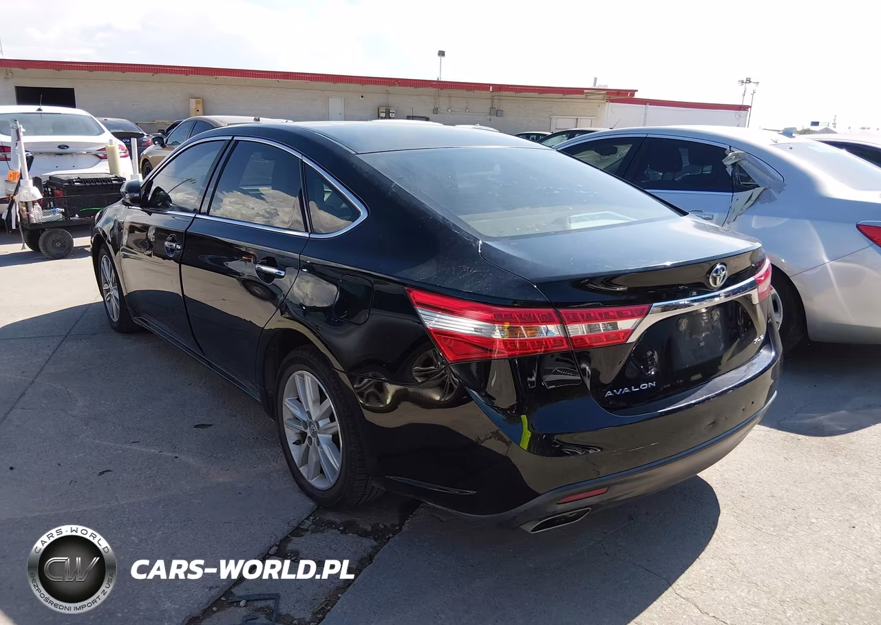 2014 Toyota Avalon Xle Premium VIN:4T1BK1EBXEU085038 - 3