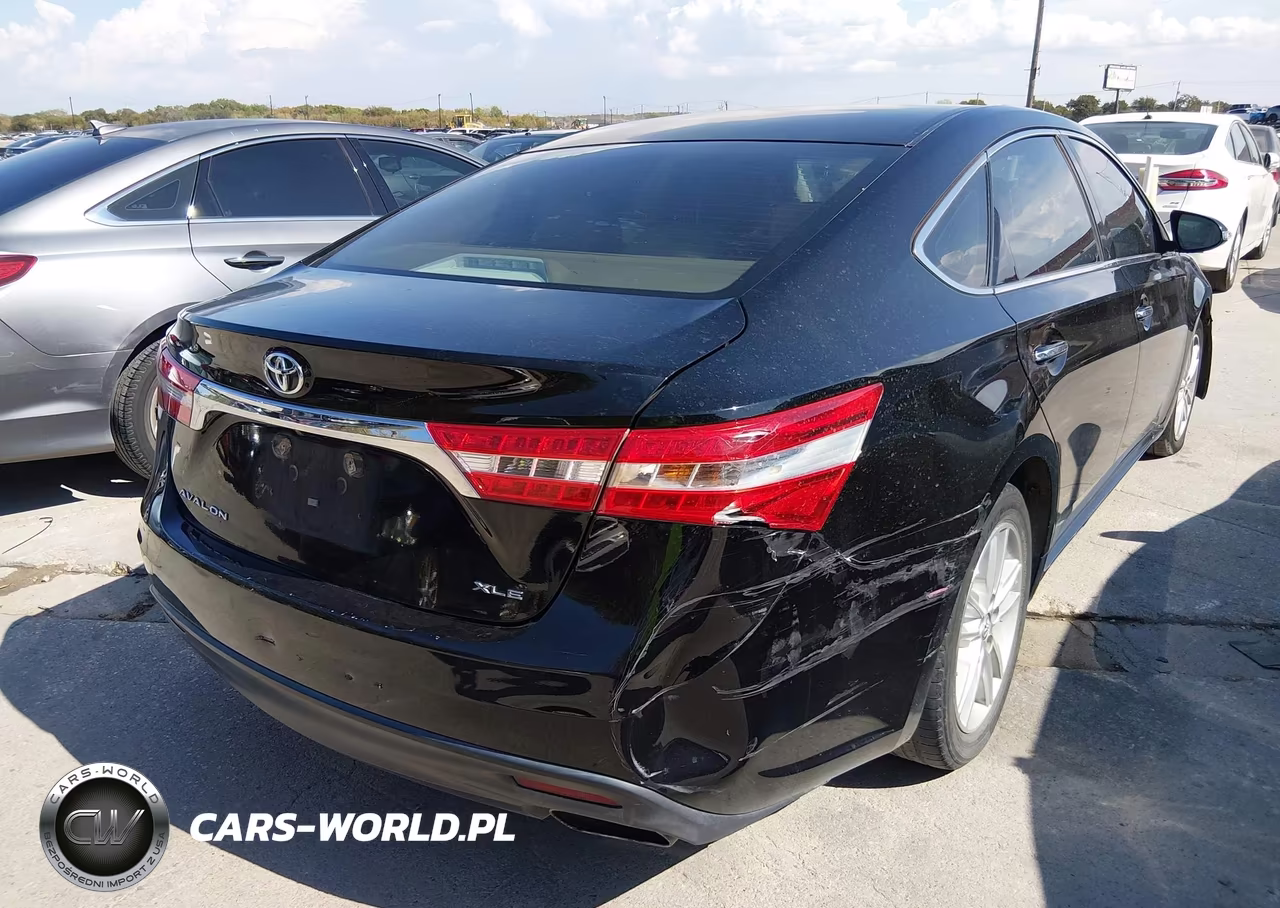 2014 Toyota Avalon Xle Premium VIN:4T1BK1EBXEU085038 - 4